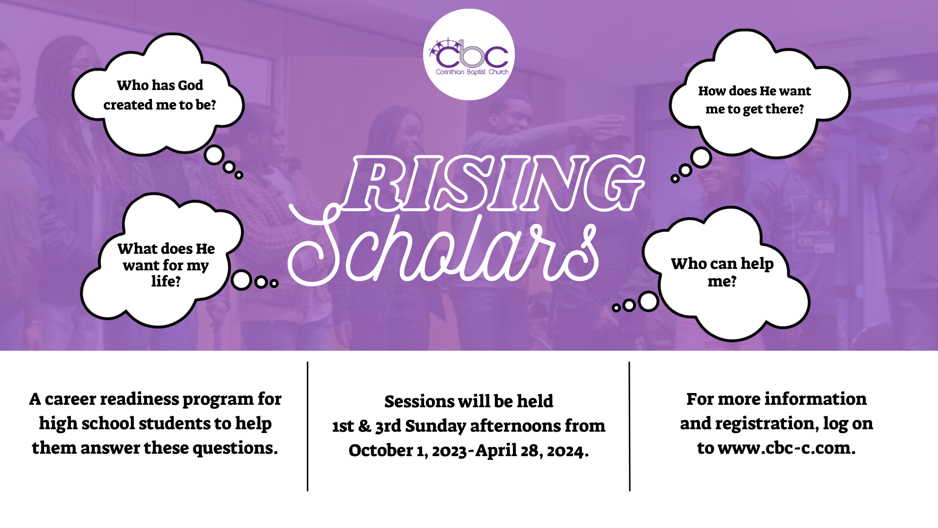 Rising Scholars Information